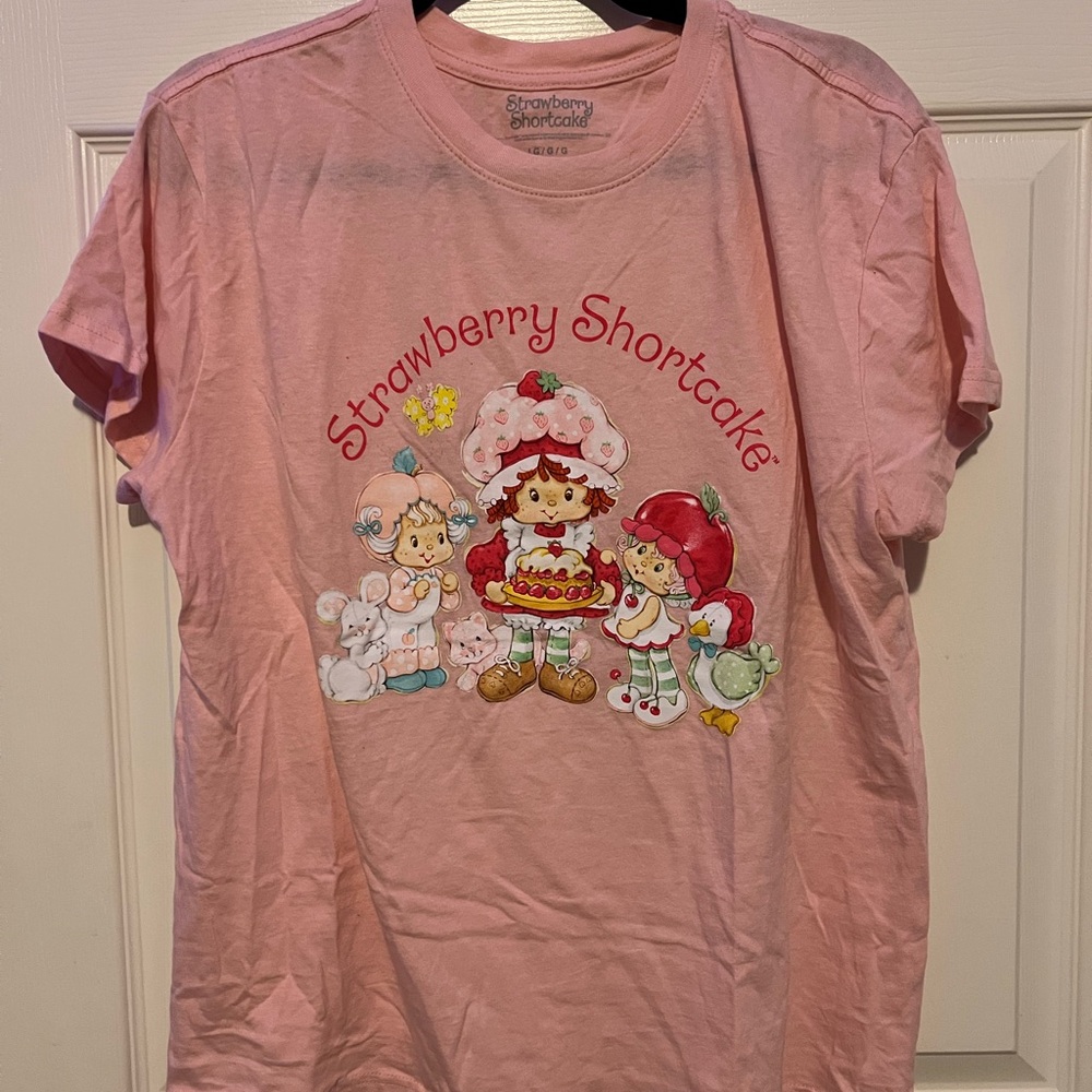 Pink Strawberry Shortcake T-Shirt